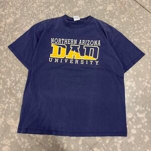Vintage Northern Arizona Dad University Shirt Gear For Sports size XXL